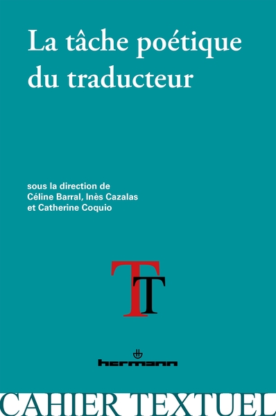 Image de La tâche poétique du traducteur
