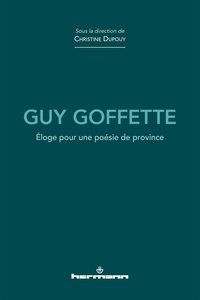 Picture of Guy Goffette