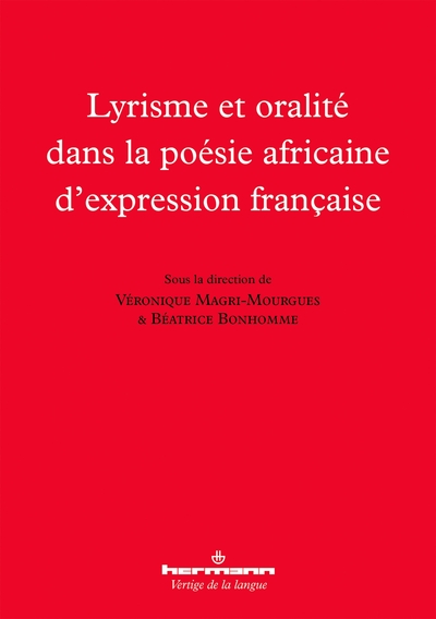 Image de Lyrisme et oralité dans la poésie africaine d'expression française
