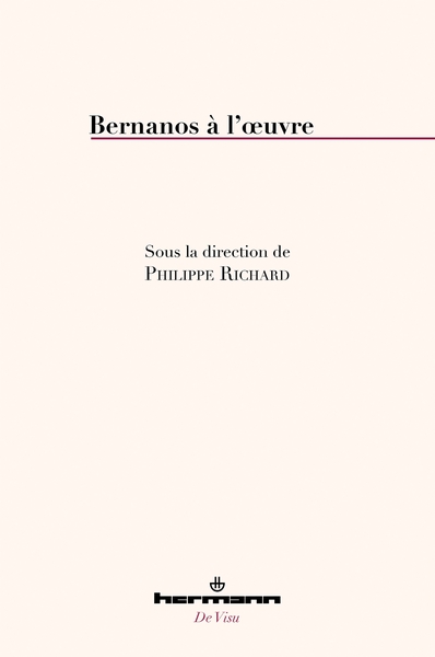 Picture of Bernanos à l'oeuvre