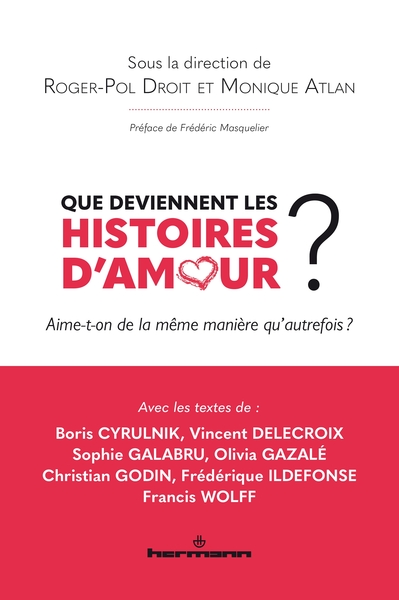 Picture of Que deviennent les histoires d'amour ?