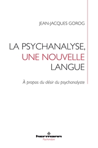 Picture of La psychanalyse, une nouvelle langue