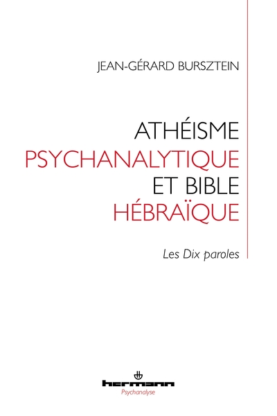 Picture of Athéisme psychanalytique et Bible hébraïque