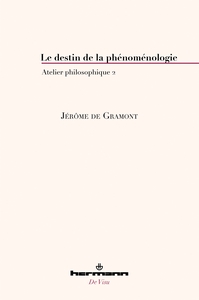 Picture of Le destin de la phénoménologie