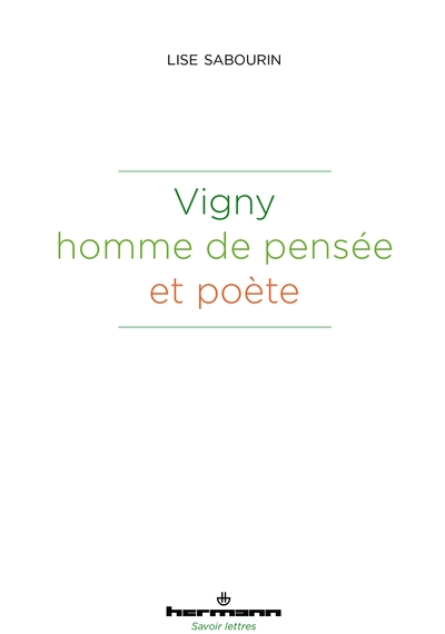 Image de Vigny, homme de pensée et poète