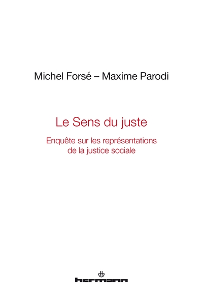 Image de Le Sens du juste