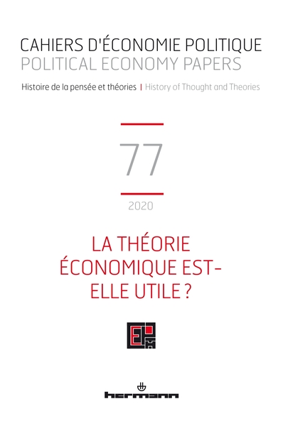 Picture of Cahiers d'économie politique n°77