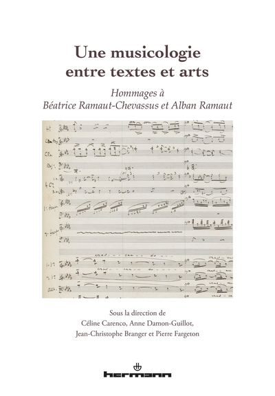 Picture of Une musicologie entre textes et arts
