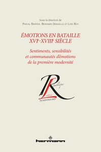 Image de Émotions en bataille XVIe-XVIIIe siècle