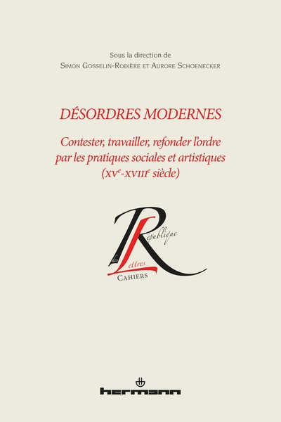 Image de Désordres modernes