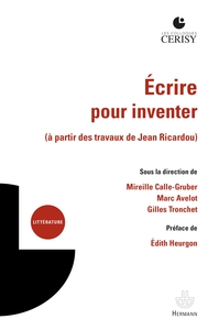Image de Ecrire pour inventer