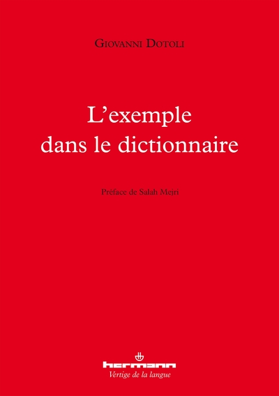 Picture of L'exemple dans le dictionnaire