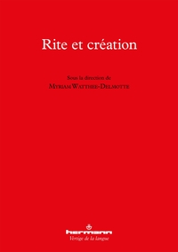 Image de Rite et création