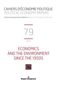 Picture of Cahiers d'économie politique n°79