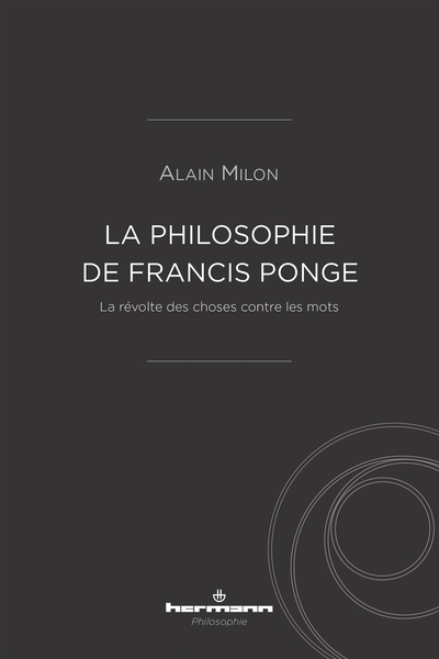 Picture of La philosophie de Francis Ponge