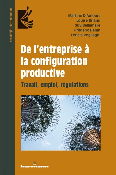 Picture of De l'entreprise à la configuration productive