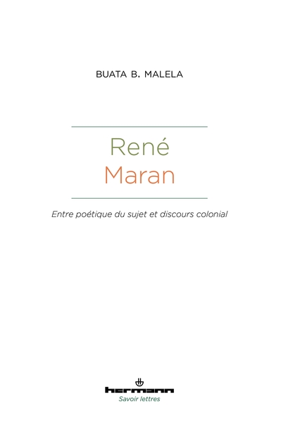 Picture of René Maran