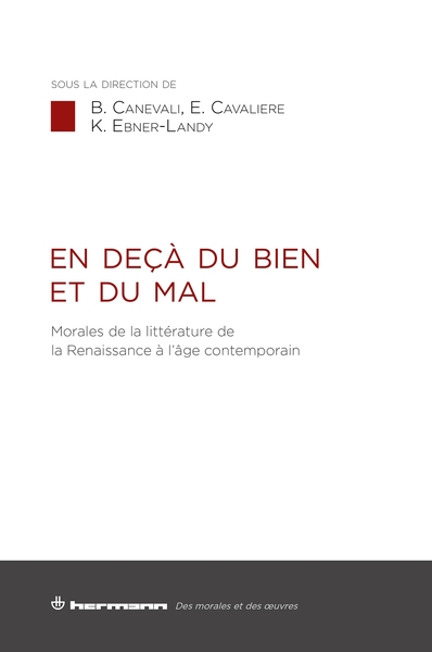 Picture of En deçà du bien et du mal