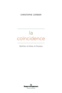 Picture of La Coïncidence