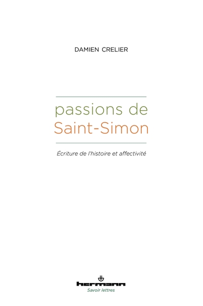 Image de Passions de Saint-Simon