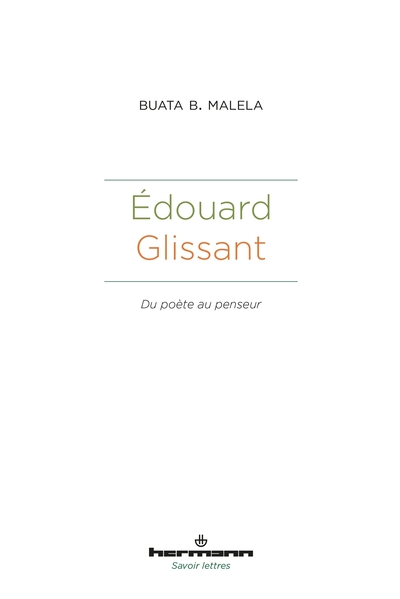 Image de Édouard Glissant