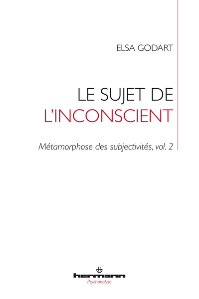 Image de Le sujet de l'inconscient