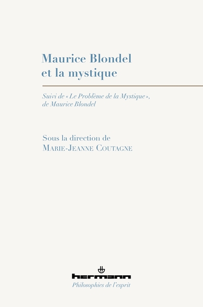 Image de Maurice Blondel et la mystique