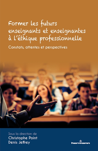 Picture of Former les futurs enseignants et enseignantes à l'éthique professionnelle
