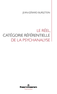 Picture of Le réel, catégorie référentielle de la psychanalyse