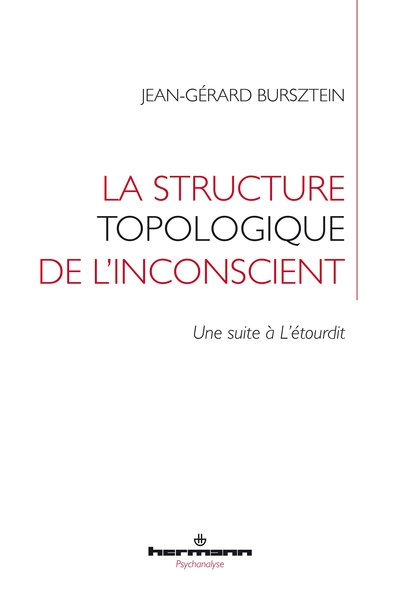 Picture of La structure topologique de l'inconscient