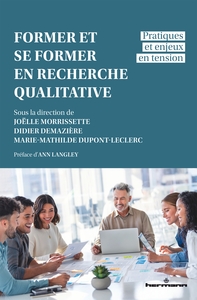 Picture of Former et se former en recherche qualitative