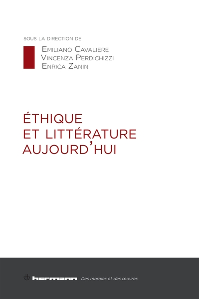 Picture of Éthique et littérature aujourd'hui