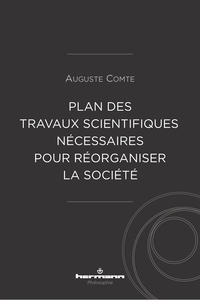 Picture of Plan des travaux scientifiques nécessaires pour réorganiser la société