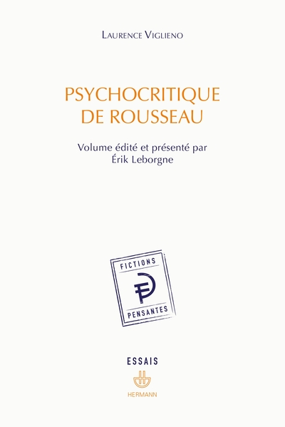 Image de Psychocritique de Rousseau