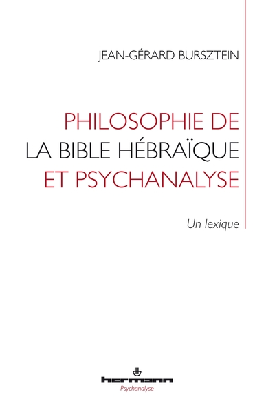 Picture of Philosophie de la Bible hébraïque et psychanalyse