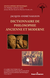 Image de Dictionnaire de philosophie ancienne et moderne