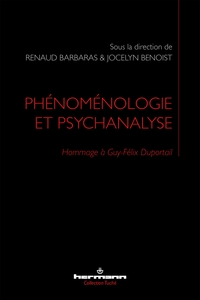 Image de Phénoménologie et psychanalyse