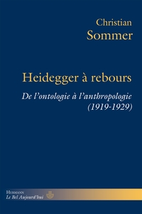 Picture of Heidegger à rebours