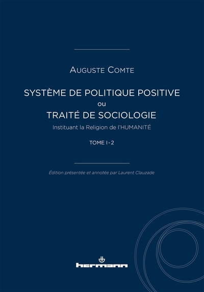 Picture of Système de politique positive, tome I - 2
