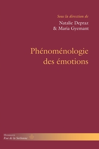 Picture of Phénoménologie des émotions