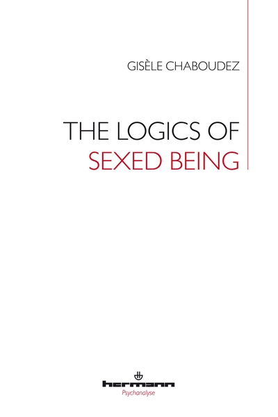 Picture of The Logics of Sexed Being