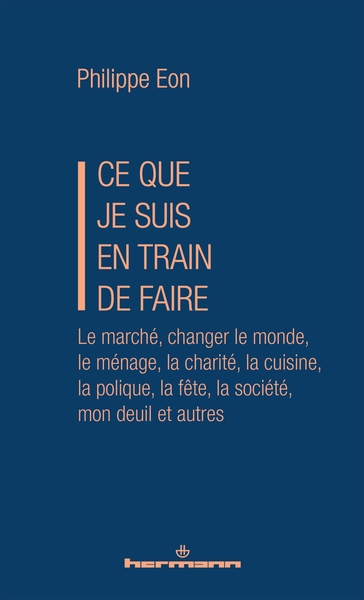 Picture of Ce que je suis en train de faire