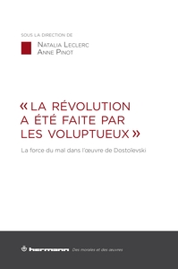 Image de "La Révolution a été faite par les voluptueux"