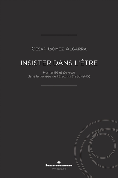 Picture of Insister dans l'être