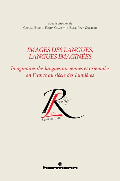 Picture of Images des langues, langues imaginées