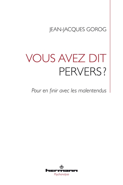 Image de Vous avez dit pervers ?