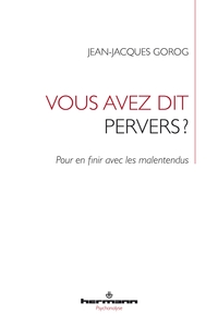 Image de Vous avez dit pervers ?