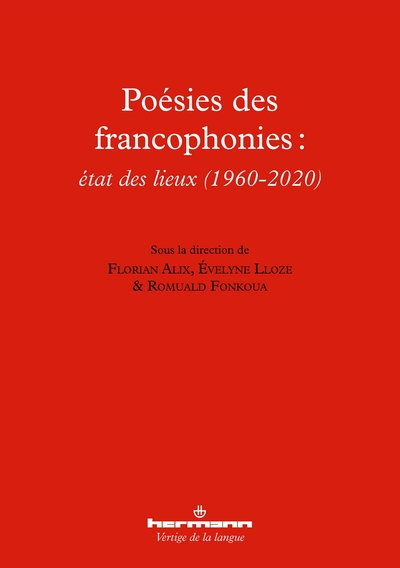 Picture of Poésies des francophonies : état des lieux (1960-2020)
