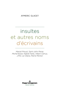 Picture of Insultes et autres noms d'écrivains