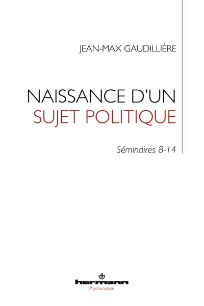Picture of Naissance d'un sujet politique